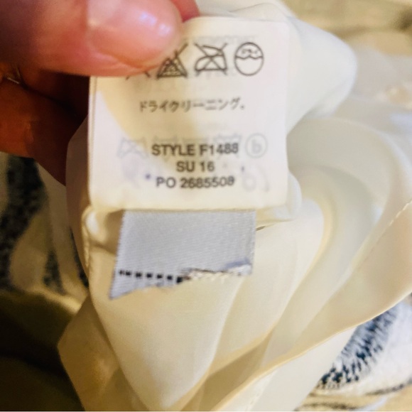 J. Crew 8 Sleeveless Sheath Dress Black White Boucle Tweed Stripe Mini Coastal - Picture 9 of 9